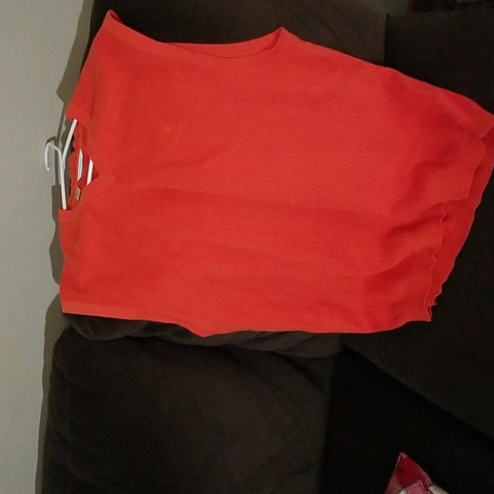 cutter & buck vest XXL orange